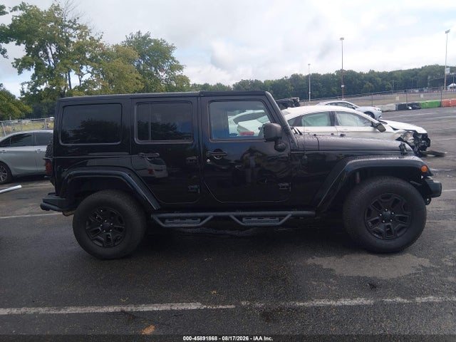 45891868 :رقم المزاد ، 1C4HJWEG3GL243822 vin ، 2016 Jeep Wrangler Unlimited Backcountry مزاد بيع