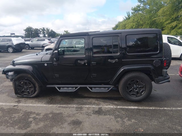 45891868 :رقم المزاد ، 1C4HJWEG3GL243822 vin ، 2016 Jeep Wrangler Unlimited Backcountry مزاد بيع