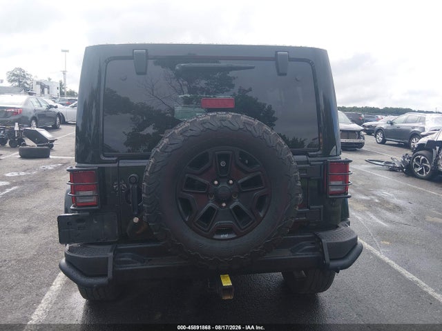 45891868 :رقم المزاد ، 1C4HJWEG3GL243822 vin ، 2016 Jeep Wrangler Unlimited Backcountry مزاد بيع