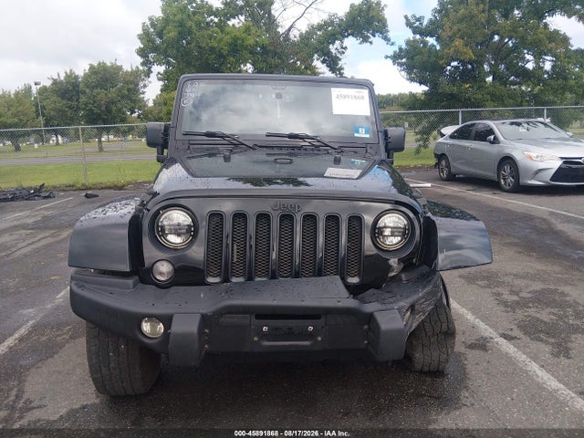 45891868 :رقم المزاد ، 1C4HJWEG3GL243822 vin ، 2016 Jeep Wrangler Unlimited Backcountry مزاد بيع