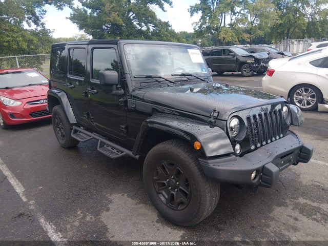 45891868 :رقم المزاد ، 1C4HJWEG3GL243822 vin ، 2016 Jeep Wrangler Unlimited Backcountry مزاد بيع