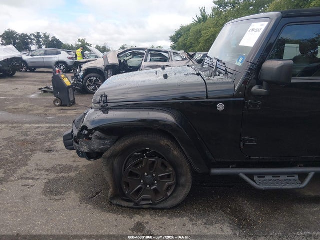 45891868 :رقم المزاد ، 1C4HJWEG3GL243822 vin ، 2016 Jeep Wrangler Unlimited Backcountry مزاد بيع