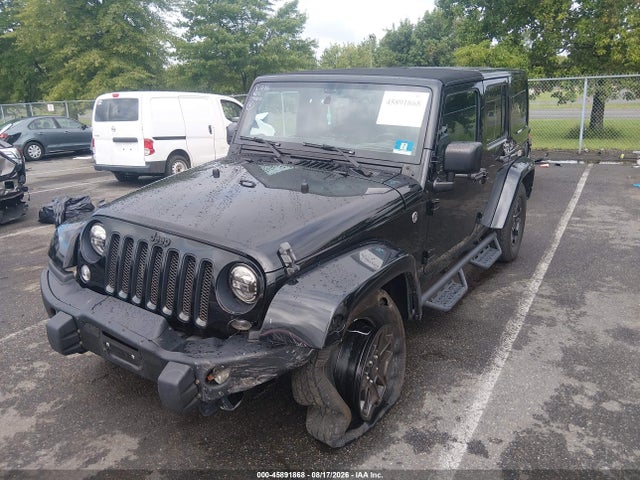 45891868 :رقم المزاد ، 1C4HJWEG3GL243822 vin ، 2016 Jeep Wrangler Unlimited Backcountry مزاد بيع