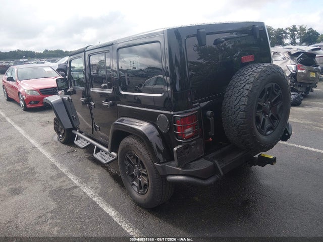 45891868 :رقم المزاد ، 1C4HJWEG3GL243822 vin ، 2016 Jeep Wrangler Unlimited Backcountry مزاد بيع