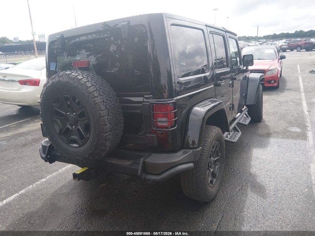 45891868 :رقم المزاد ، 1C4HJWEG3GL243822 vin ، 2016 Jeep Wrangler Unlimited Backcountry مزاد بيع