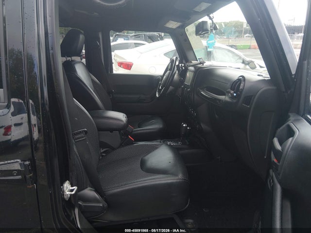 45891868 :رقم المزاد ، 1C4HJWEG3GL243822 vin ، 2016 Jeep Wrangler Unlimited Backcountry مزاد بيع