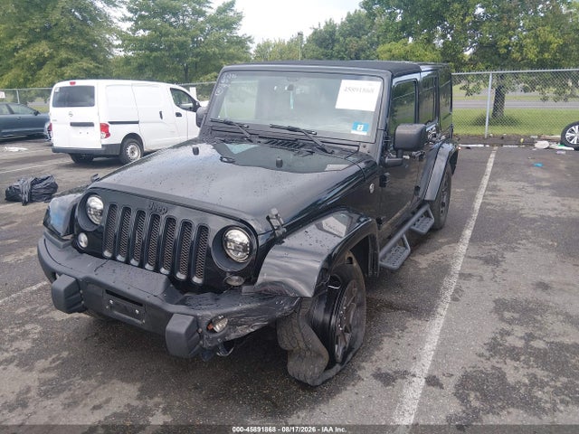 45891868 :رقم المزاد ، 1C4HJWEG3GL243822 vin ، 2016 Jeep Wrangler Unlimited Backcountry مزاد بيع