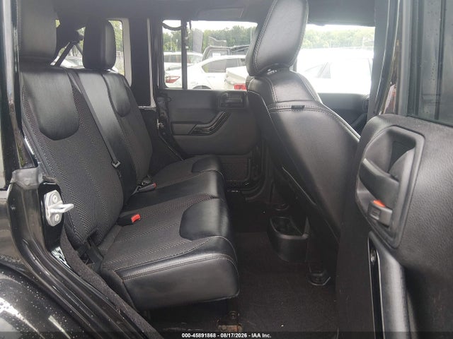 45891868 :رقم المزاد ، 1C4HJWEG3GL243822 vin ، 2016 Jeep Wrangler Unlimited Backcountry مزاد بيع