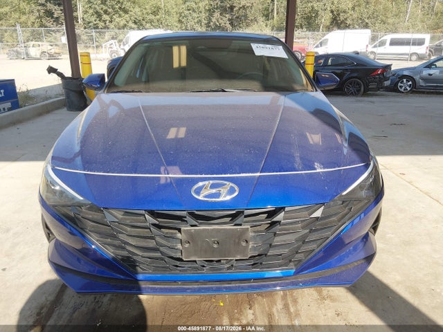 2023 Hyundai Elantra Hybrid Blue მანქანა იყიდება აუქციონზე, vin: KMHLM4AJ7PU070982, აუქციონის ნომერი: 45891877