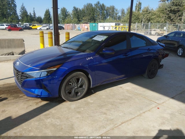 2023 Hyundai Elantra Hybrid Blue მანქანა იყიდება აუქციონზე, vin: KMHLM4AJ7PU070982, აუქციონის ნომერი: 45891877