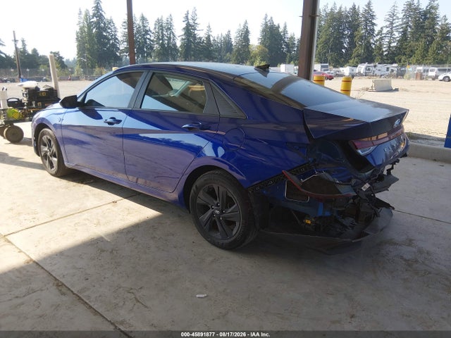 2023 Hyundai Elantra Hybrid Blue მანქანა იყიდება აუქციონზე, vin: KMHLM4AJ7PU070982, აუქციონის ნომერი: 45891877