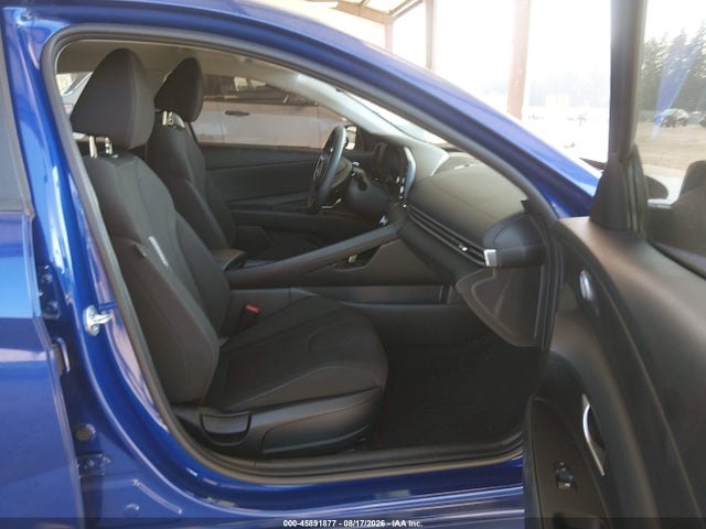 2023 Hyundai Elantra Hybrid Blue მანქანა იყიდება აუქციონზე, vin: KMHLM4AJ7PU070982, აუქციონის ნომერი: 45891877