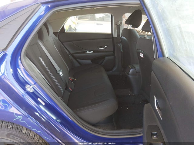 2023 Hyundai Elantra Hybrid Blue მანქანა იყიდება აუქციონზე, vin: KMHLM4AJ7PU070982, აუქციონის ნომერი: 45891877