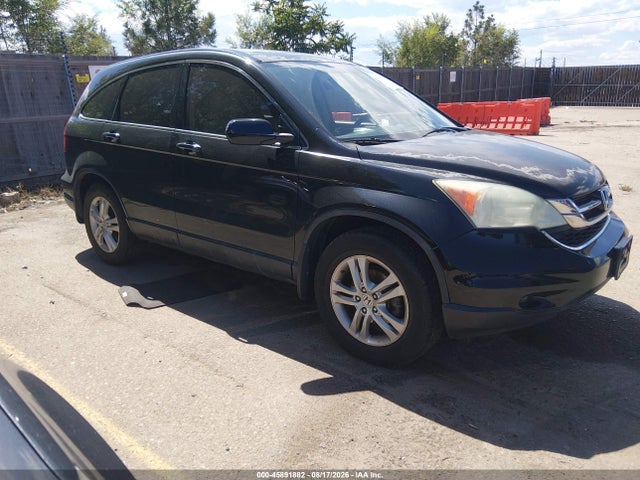 2010 Honda Cr-v Ex-l მანქანა იყიდება აუქციონზე, vin: 5J6RE3H74AL041799, აუქციონის ნომერი: 45891882