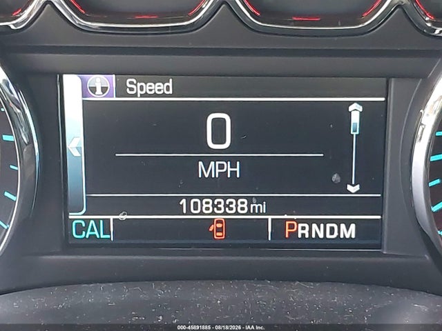 3GCUKREC3GG120786 Chevrolet Silverado 1500 Lt