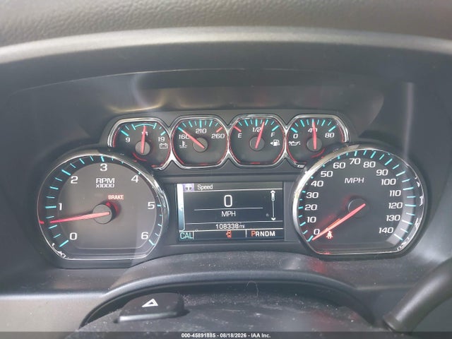 3GCUKREC3GG120786 Chevrolet Silverado 1500 Lt