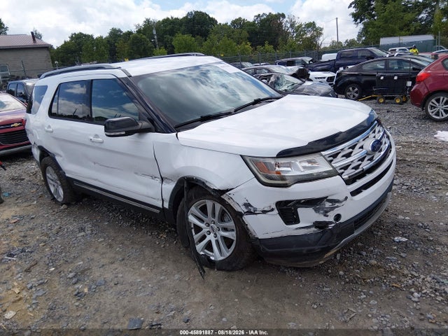 Aukcja sprzedaży 2018 Ford Explorer Xlt, vin: 1FM5K8D81JGC74066, numer aukcji: 45891887