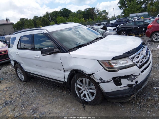 Продаж на аукціоні авто 2018 Ford Explorer Xlt, vin: 1FM5K8D81JGC74066, номер лоту: 45891887