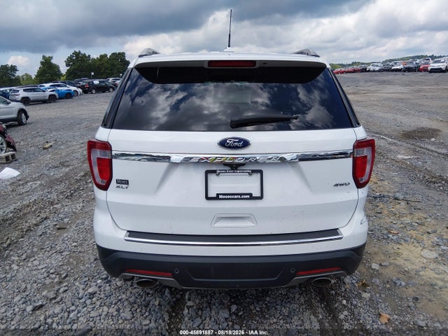 Продаж на аукціоні авто 2018 Ford Explorer Xlt, vin: 1FM5K8D81JGC74066, номер лоту: 45891887