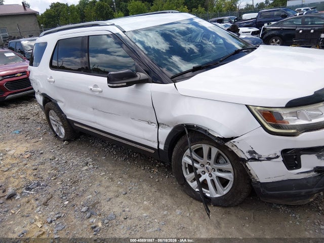 Продаж на аукціоні авто 2018 Ford Explorer Xlt, vin: 1FM5K8D81JGC74066, номер лоту: 45891887