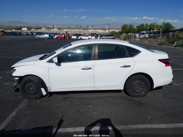 3N1AB7AP7HY295380 Nissan SENTRA S