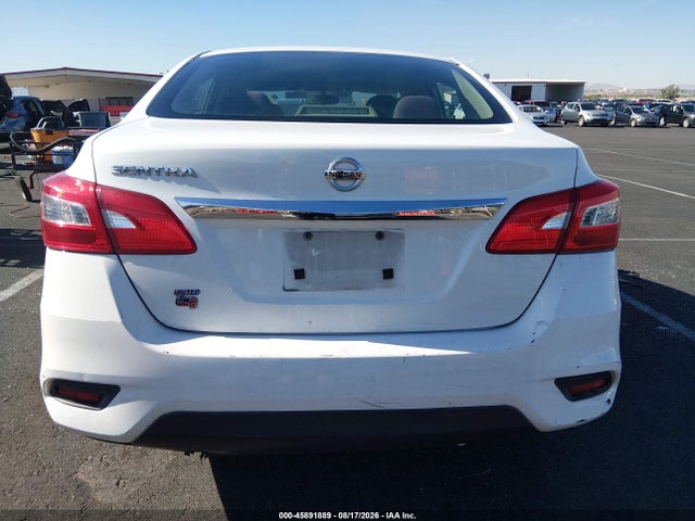 3N1AB7AP7HY295380 Nissan SENTRA S