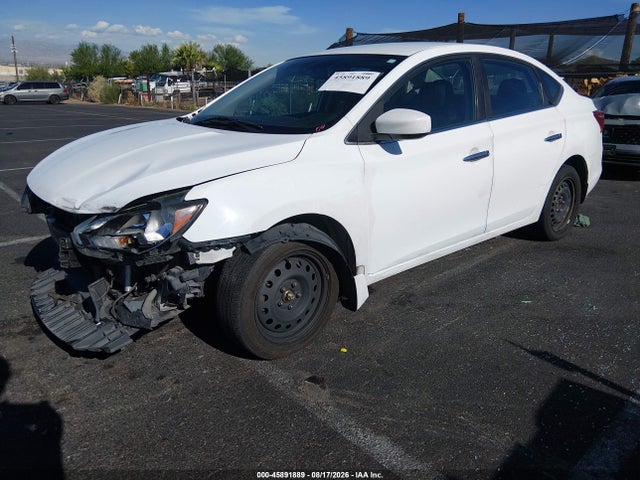 3N1AB7AP7HY295380 Nissan SENTRA S