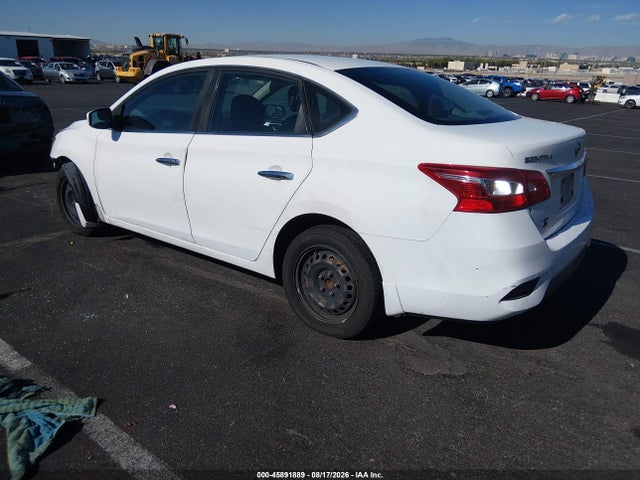 3N1AB7AP7HY295380 Nissan SENTRA S