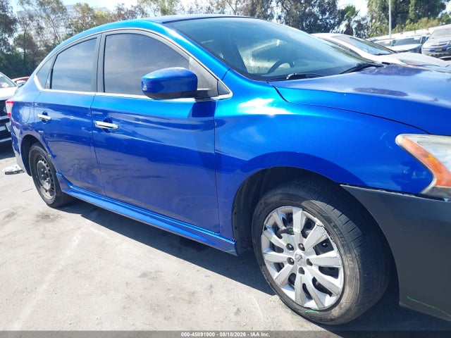 3N1AB7AP8EY322923 Nissan SENTRA SR