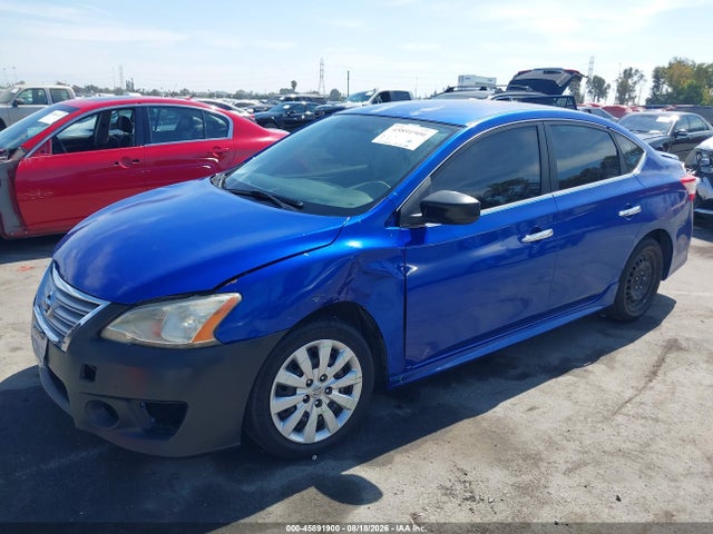 3N1AB7AP8EY322923 Nissan SENTRA SR