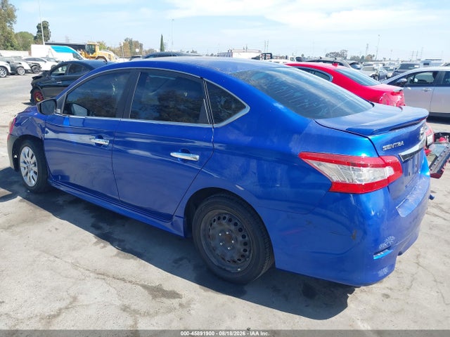 3N1AB7AP8EY322923 Nissan SENTRA SR