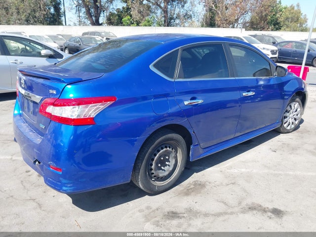 3N1AB7AP8EY322923 Nissan SENTRA SR
