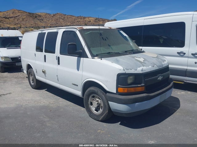 Aukcja sprzedaży 2005 Chevrolet Express, vin: 1GCGG25VX51214148, numer aukcji: 45891902