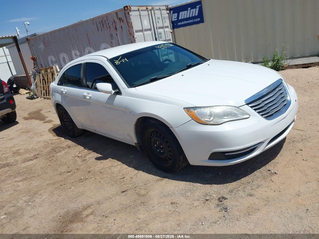 45891906 :رقم المزاد ، 1C3CCBAB1DN647164 vin ، 2013 Chrysler 200 Lx مزاد بيع