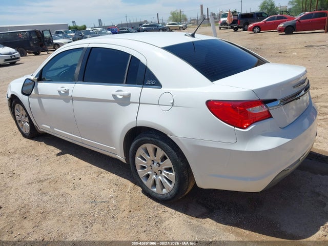 45891906 :رقم المزاد ، 1C3CCBAB1DN647164 vin ، 2013 Chrysler 200 Lx مزاد بيع