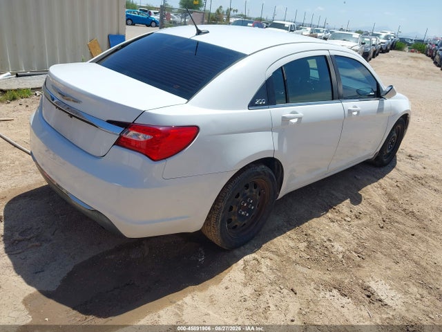 45891906 :رقم المزاد ، 1C3CCBAB1DN647164 vin ، 2013 Chrysler 200 Lx مزاد بيع