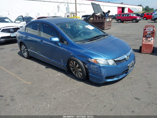 45891911 :رقم المزاد ، 2HGFA1F83BH544485 vin ، 2011 Honda Civic Ex مزاد بيع