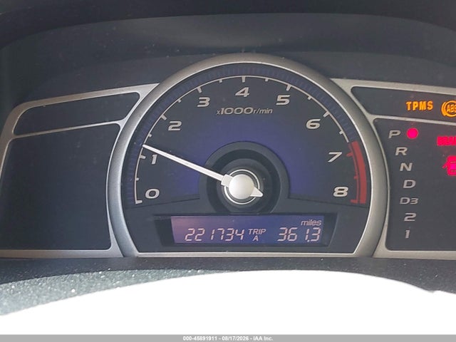 Aukcja sprzedaży 2011 Honda Civic Ex, vin: 2HGFA1F83BH544485, numer aukcji: 45891911