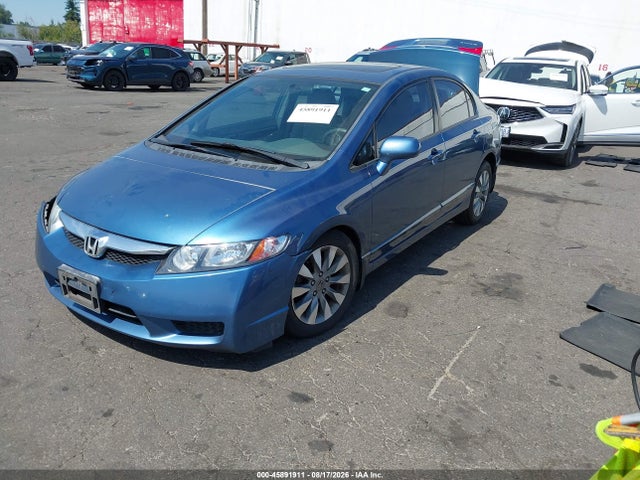 Aukcja sprzedaży 2011 Honda Civic Ex, vin: 2HGFA1F83BH544485, numer aukcji: 45891911