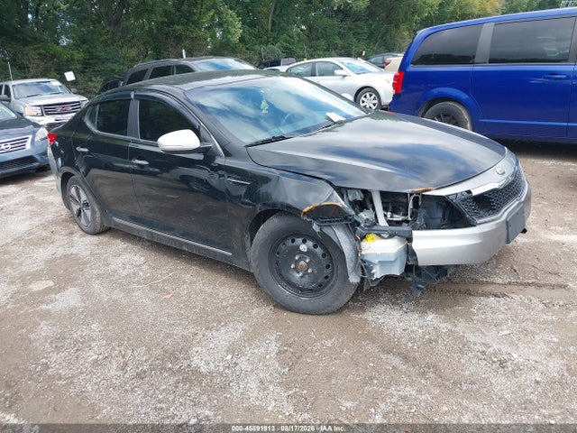 45891913 :رقم المزاد ، KNAGM4AD8C5011618 vin ، 2012 Kia Optima Hybrid Ex مزاد بيع