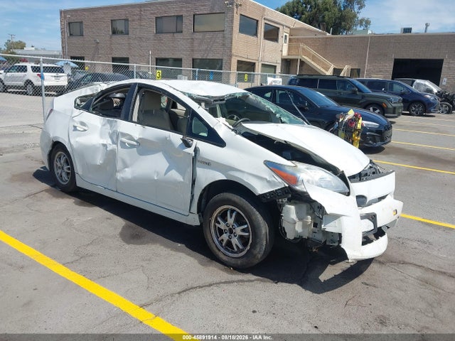 2010 Toyota Prius Ii მანქანა იყიდება აუქციონზე, vin: JTDKN3DU0A0063982, აუქციონის ნომერი: 45891914