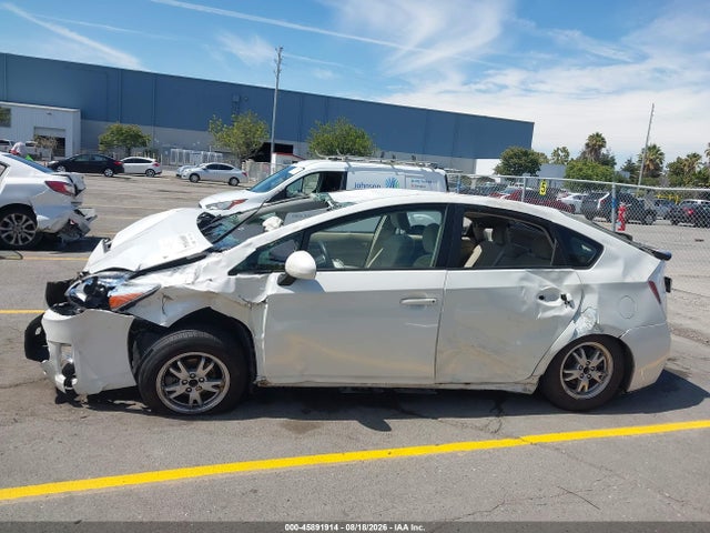 2010 Toyota Prius Ii მანქანა იყიდება აუქციონზე, vin: JTDKN3DU0A0063982, აუქციონის ნომერი: 45891914