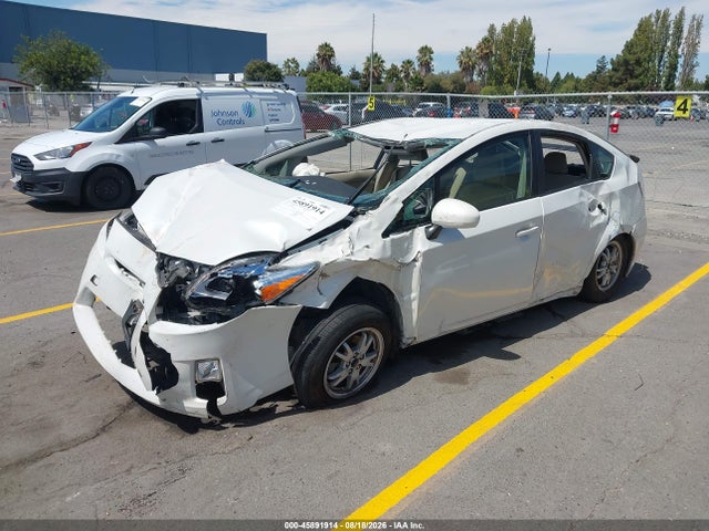 2010 Toyota Prius Ii მანქანა იყიდება აუქციონზე, vin: JTDKN3DU0A0063982, აუქციონის ნომერი: 45891914