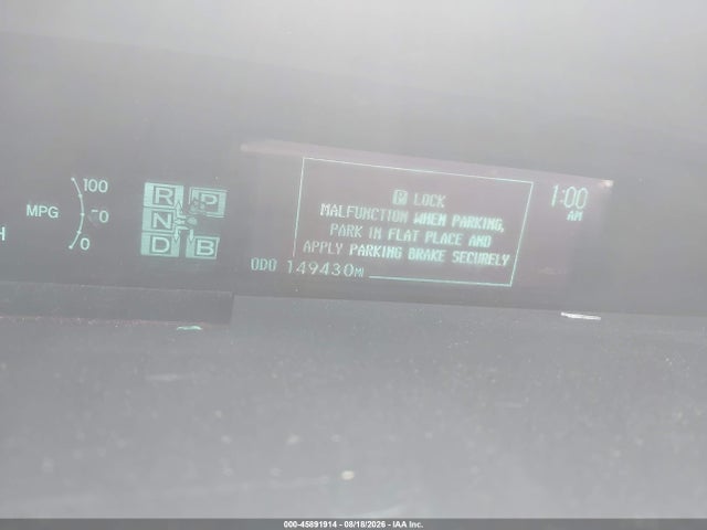 2010 Toyota Prius Ii მანქანა იყიდება აუქციონზე, vin: JTDKN3DU0A0063982, აუქციონის ნომერი: 45891914
