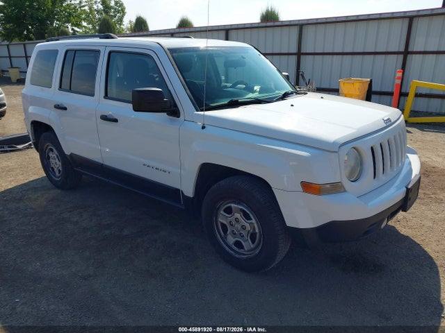 45891920 :رقم المزاد ، 1C4NJPBA5CD511847 vin ، 2012 Jeep Patriot Sport مزاد بيع