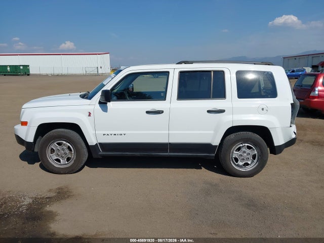 45891920 :رقم المزاد ، 1C4NJPBA5CD511847 vin ، 2012 Jeep Patriot Sport مزاد بيع
