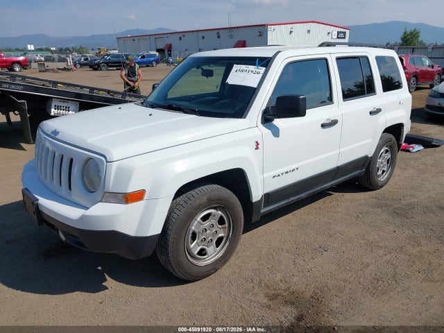 45891920 :رقم المزاد ، 1C4NJPBA5CD511847 vin ، 2012 Jeep Patriot Sport مزاد بيع