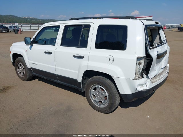 45891920 :رقم المزاد ، 1C4NJPBA5CD511847 vin ، 2012 Jeep Patriot Sport مزاد بيع