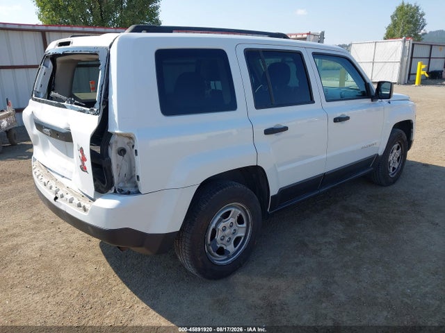 45891920 :رقم المزاد ، 1C4NJPBA5CD511847 vin ، 2012 Jeep Patriot Sport مزاد بيع