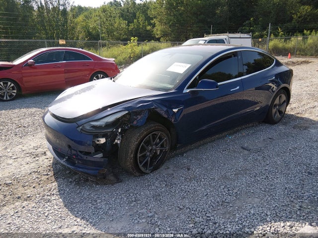 Продажа на аукционе авто 2018 Tesla Model 3 Long Range/mid Range, vin: 5YJ3E1EA5JF058999, номер лота: 45891921